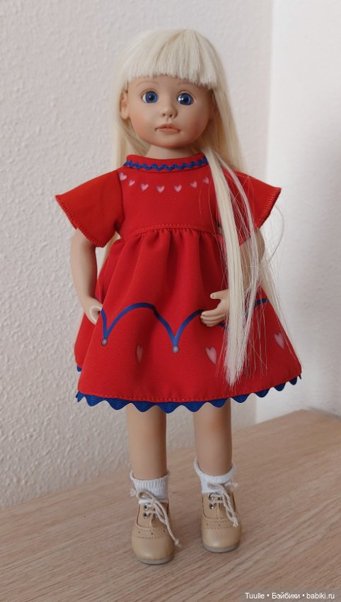 Ещё одна новенькая. Куклосемья растёт (фото 10)