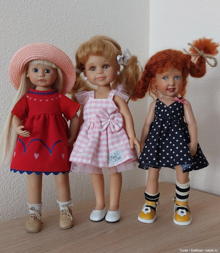 Ещё одна новенькая. Куклосемья растёт