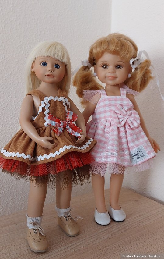 Ещё одна новенькая. Куклосемья растёт (фото 8)