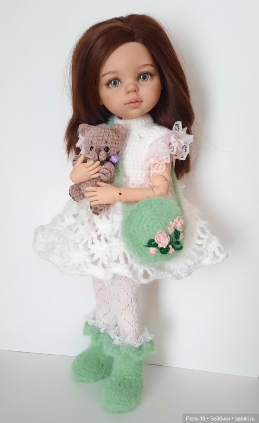 Любовь с первой петельки — Одежда и обувь для кукол своими руками: фото (фото 4)