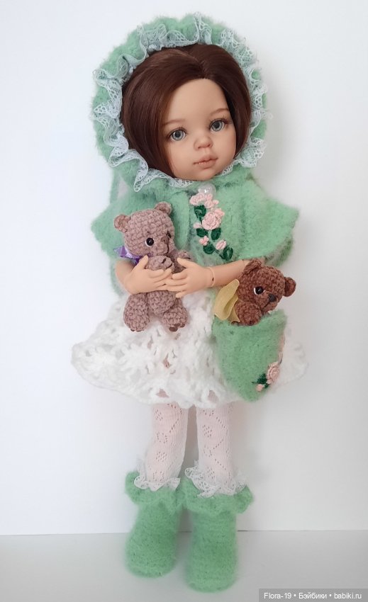 Любовь с первой петельки — Одежда и обувь для кукол своими руками: фото (фото 2)