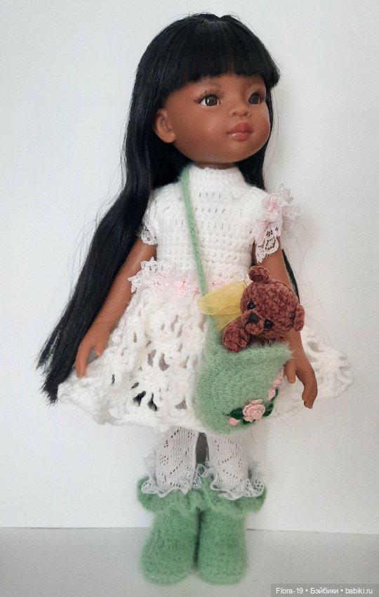 Любовь с первой петельки — Одежда и обувь для кукол своими руками: фото (фото 5)