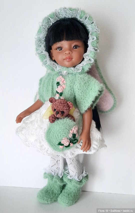 Любовь с первой петельки — Одежда и обувь для кукол своими руками: фото (фото 7)