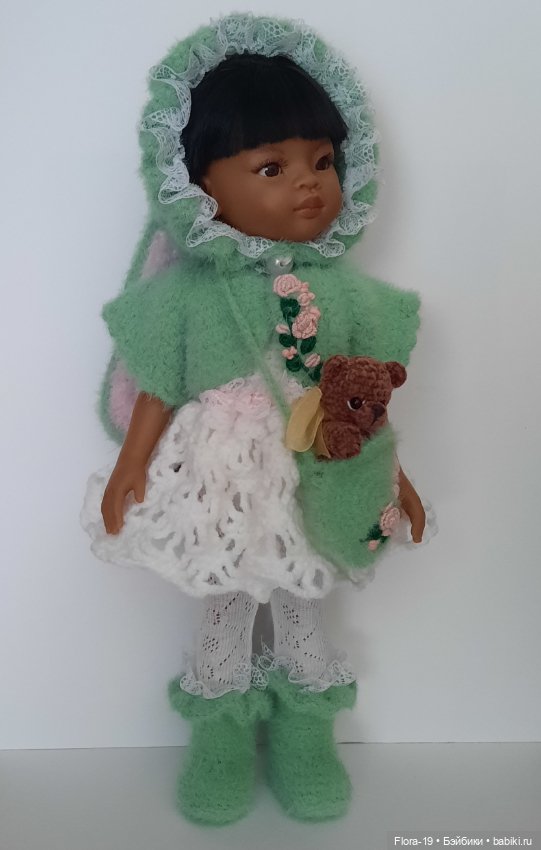Любовь с первой петельки — Одежда и обувь для кукол своими руками: фото (фото 6)