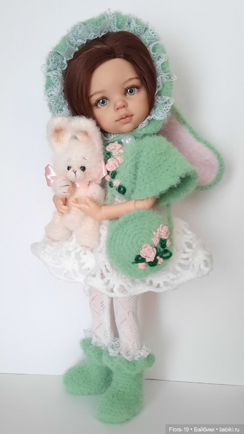 Любовь с первой петельки — Одежда и обувь для кукол своими руками: фото (фото 3)