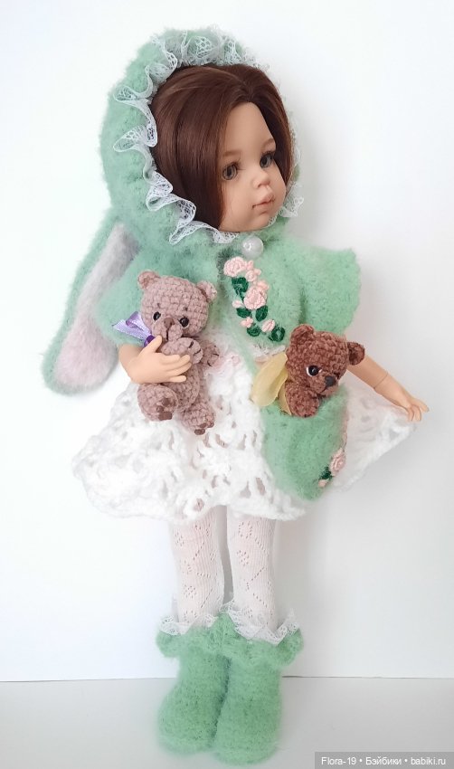 Любовь с первой петельки — Одежда и обувь для кукол своими руками: фото
