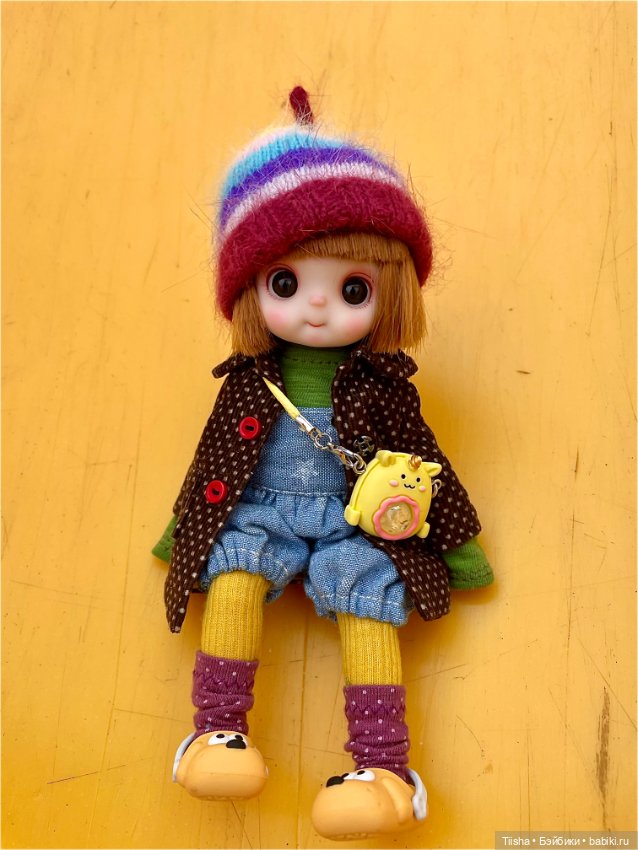 Прогулка Пуговки (Little sister на теле monst doll)