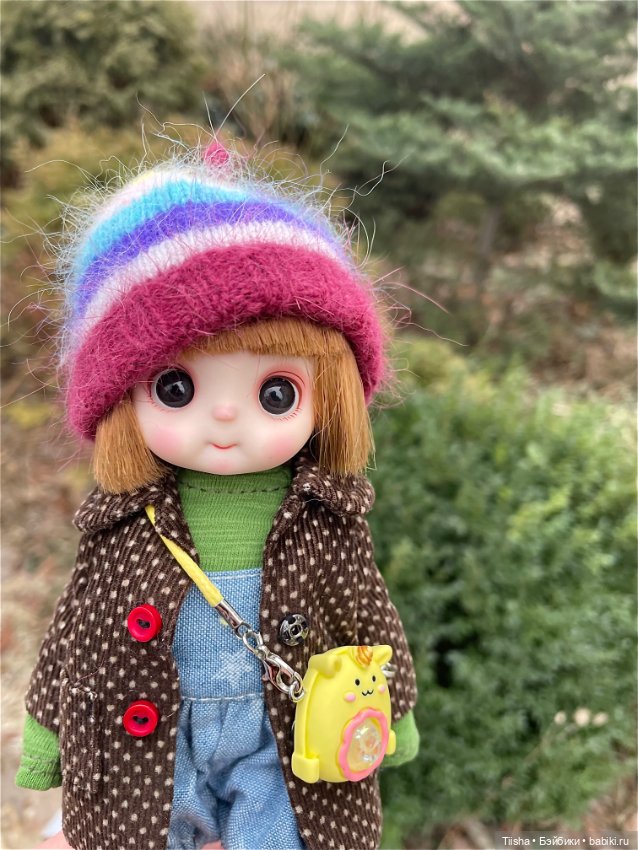 Прогулка Пуговки (Little sister на теле monst doll)