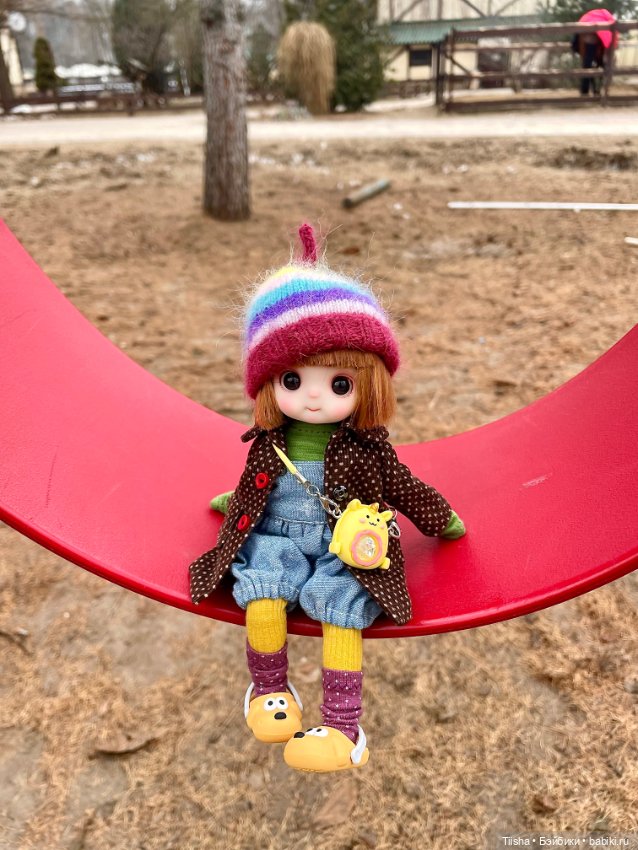 Прогулка Пуговки (Little sister на теле monst doll) (фото 3)