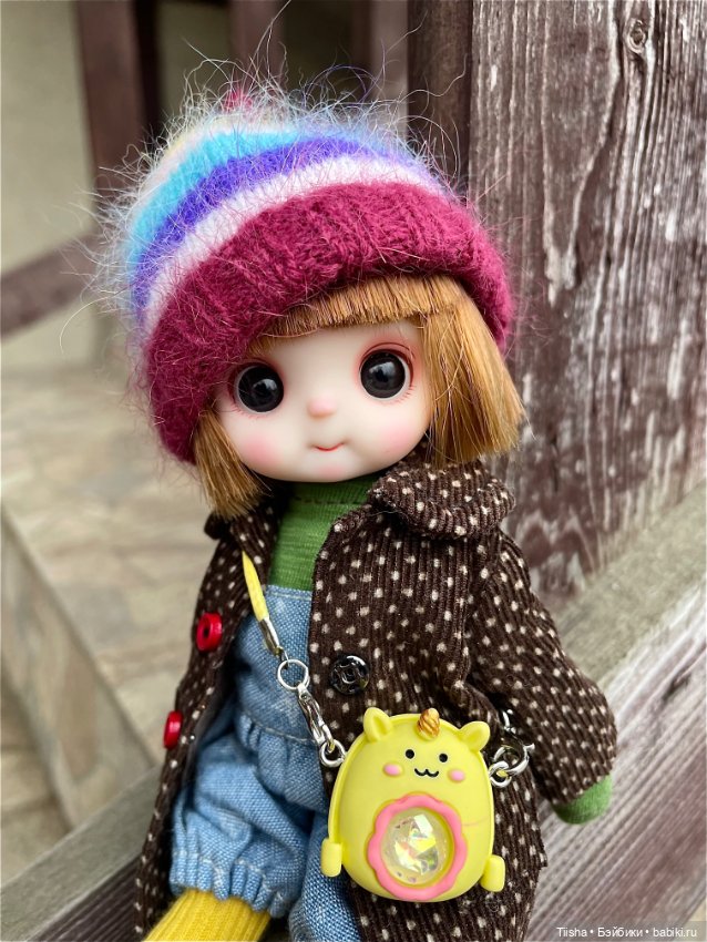 Прогулка Пуговки (Little sister на теле monst doll) (фото 6)