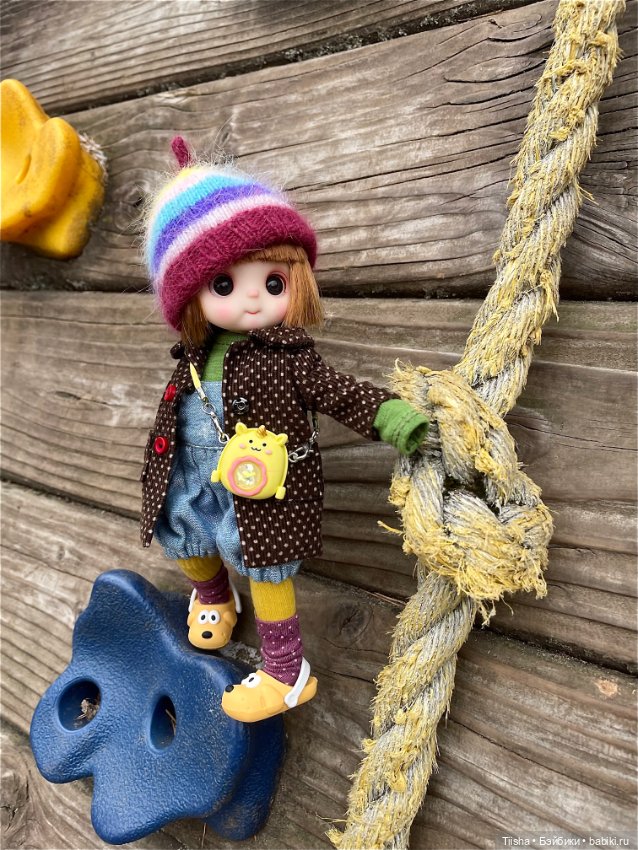 Прогулка Пуговки (Little sister на теле monst doll) (фото 9)