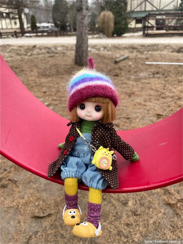 Прогулка Пуговки (Little sister на теле monst doll) (фото 5)