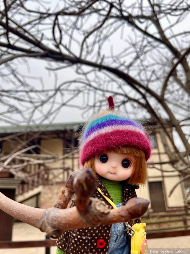 Прогулка Пуговки (Little sister на теле monst doll) (фото 10)