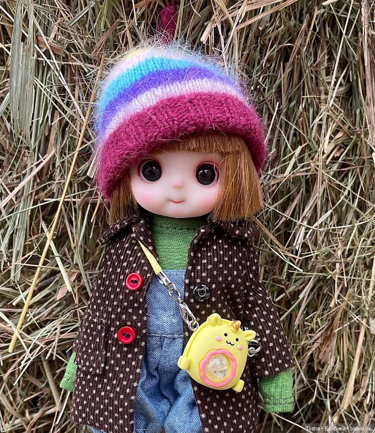 Прогулка Пуговки (Little sister на теле monst doll)