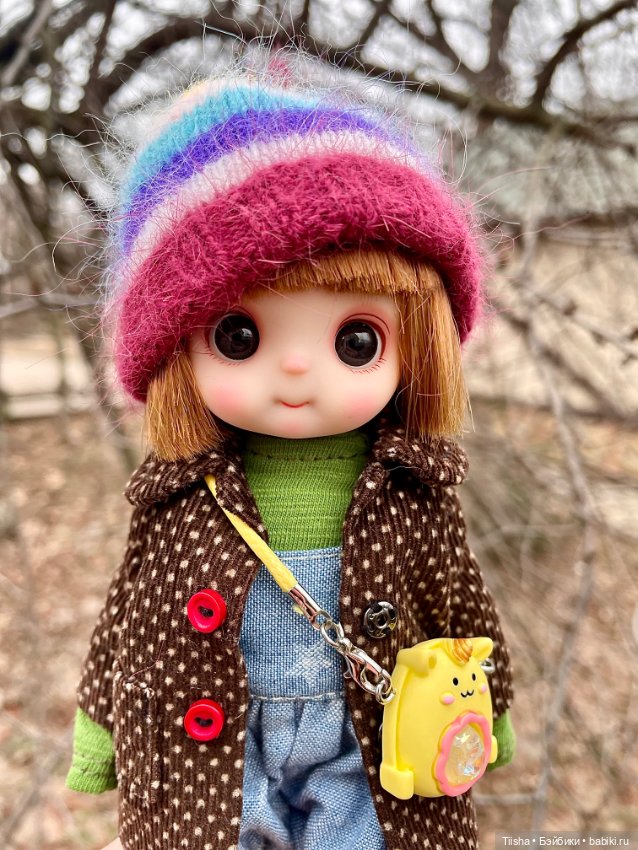 Прогулка Пуговки (Little sister на теле monst doll)