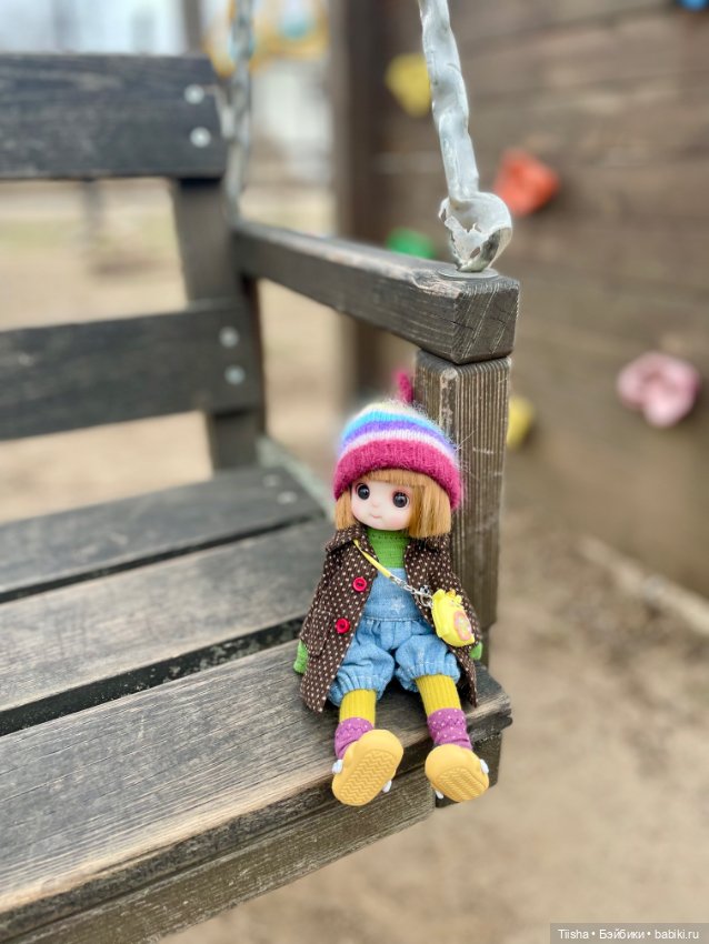 Прогулка Пуговки (Little sister на теле monst doll) (фото 4)