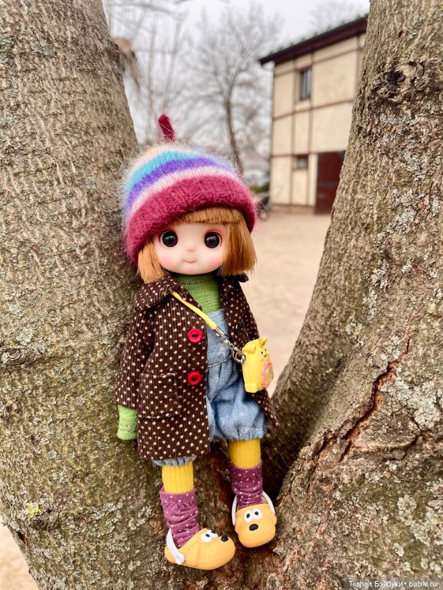 Прогулка Пуговки (Little sister на теле monst doll) (фото 8)