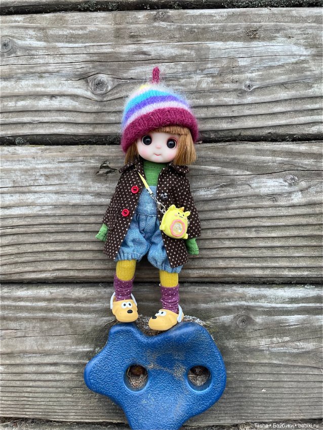 Прогулка Пуговки (Little sister на теле monst doll) (фото 7)