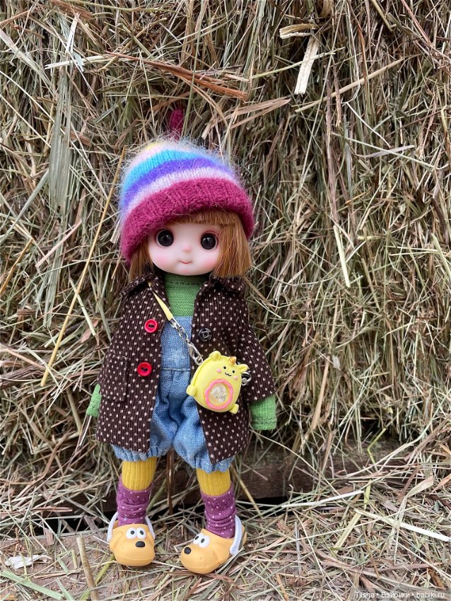 Прогулка Пуговки (Little sister на теле monst doll)