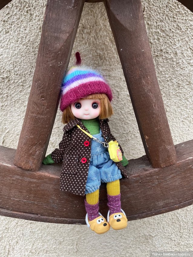 Прогулка Пуговки (Little sister на теле monst doll)