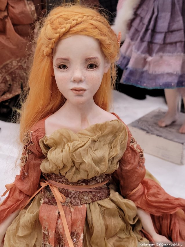 Выставка кукол на Тишинке. Личики крупным планом. Топик 1