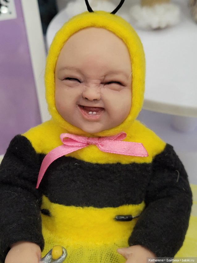 Выставка кукол на Тишинке. Личики крупным планом. Топик 1