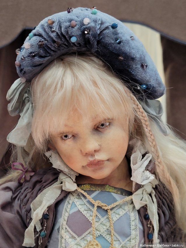 Выставка кукол на Тишинке. Личики крупным планом. Топик 1 (фото 3)