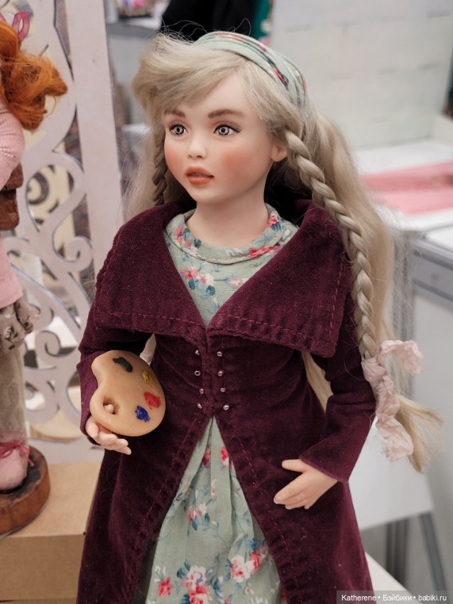 Выставка кукол на Тишинке. Личики крупным планом. Топик 1