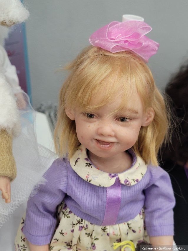 Выставка кукол на Тишинке. Личики крупным планом. Топик 1