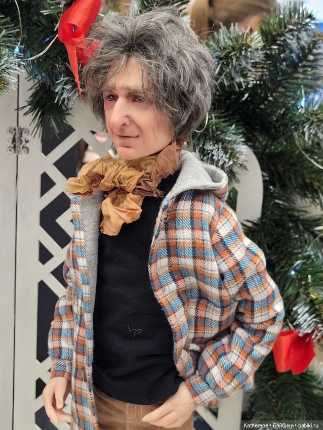 Выставка кукол на Тишинке. Личики крупным планом. Топик 1