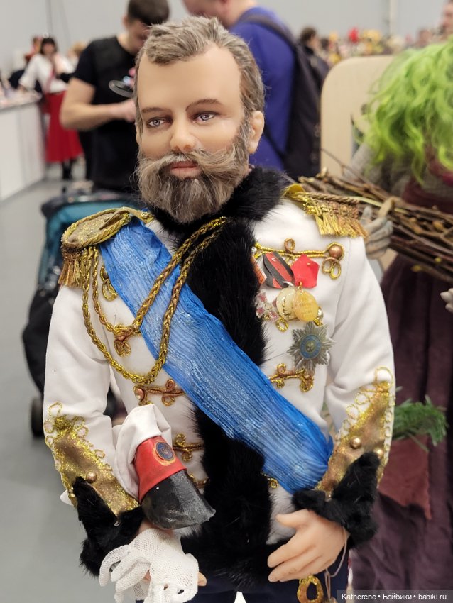 Выставка кукол на Тишинке. Личики крупным планом. Топик 1