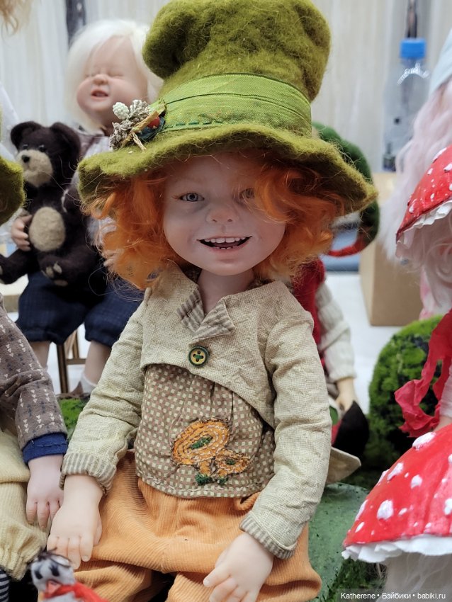 Выставка кукол на Тишинке. Личики крупным планом. Топик 1