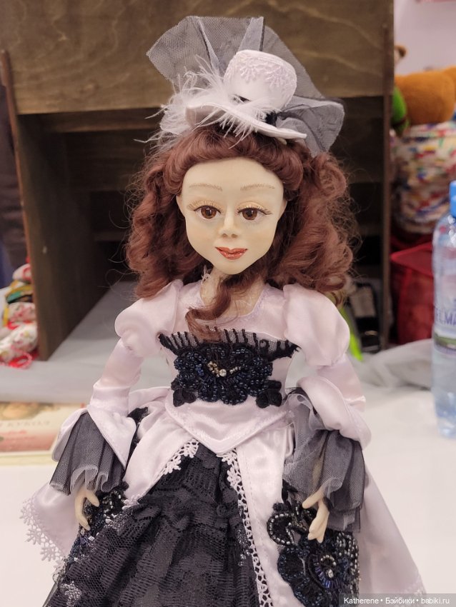 Выставка кукол на Тишинке. Личики крупным планом. Топик 1 (фото 8)