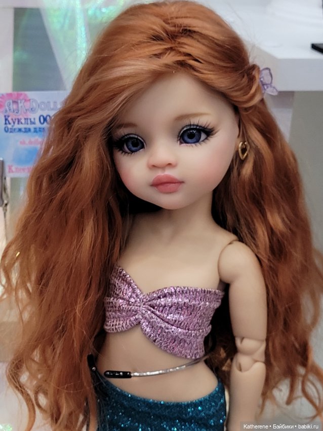 Выставка кукол на Тишинке. Личики крупным планом. Топик 1 (фото 10)
