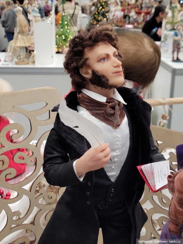 Выставка кукол на Тишинке. Личики крупным планом. Топик 1