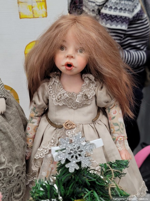 Выставка кукол на Тишинке. Личики крупным планом. Топик 1 (фото 6)