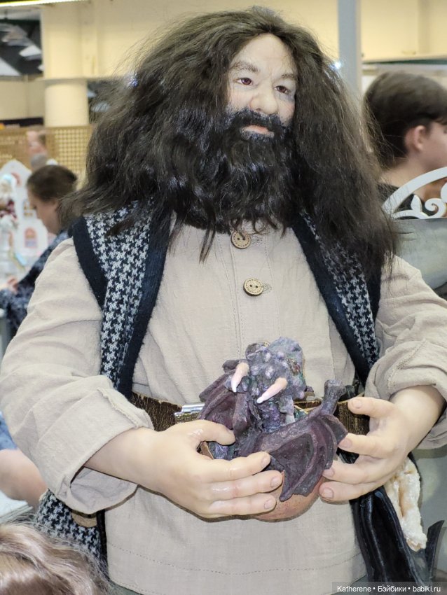 Выставка кукол на Тишинке. Личики крупным планом. Топик 1 (фото 4)