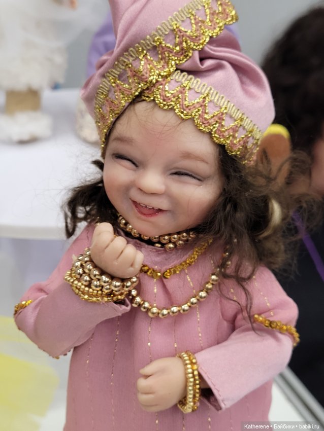 Выставка кукол на Тишинке. Личики крупным планом. Топик 1