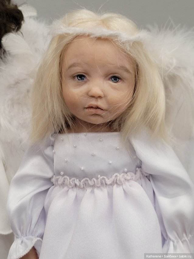 Выставка кукол на Тишинке. Личики крупным планом. Топик 1