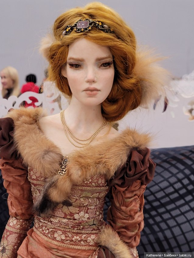 Выставка кукол на Тишинке. Личики крупным планом. Топик 1