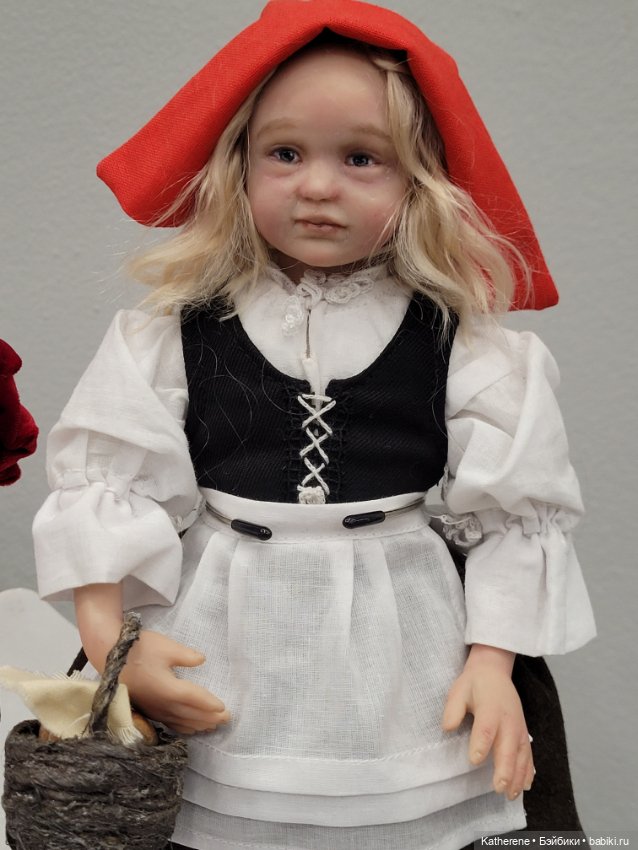 Выставка кукол на Тишинке. Личики крупным планом. Топик 1