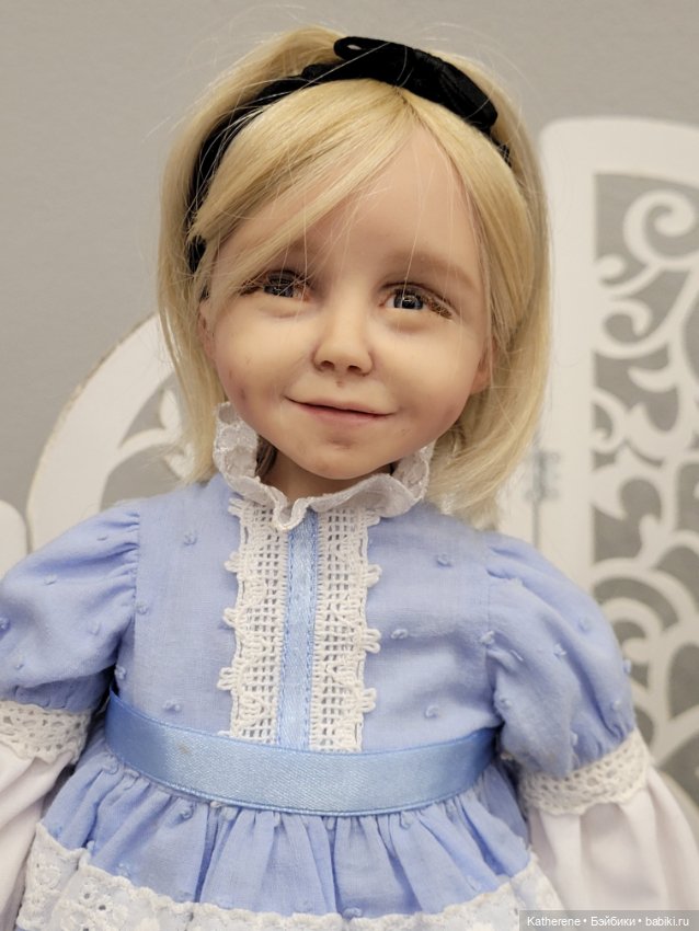 Выставка кукол на Тишинке. Личики крупным планом. Топик 1