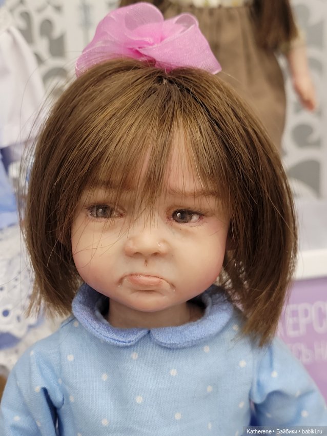 Выставка кукол на Тишинке. Личики крупным планом. Топик 1