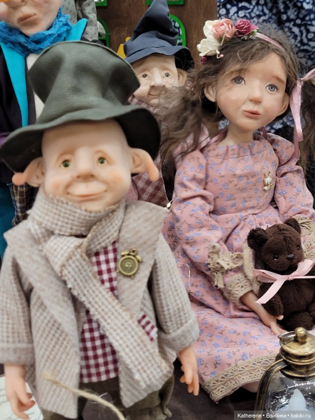 Выставка кукол на Тишинке. Личики крупным планом. Топик 1 (фото 7)