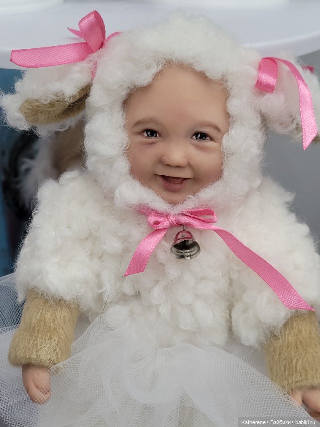 Выставка кукол на Тишинке. Личики крупным планом. Топик 1