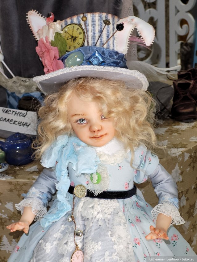 Выставка кукол на Тишинке. Личики крупным планом. Топик 1
