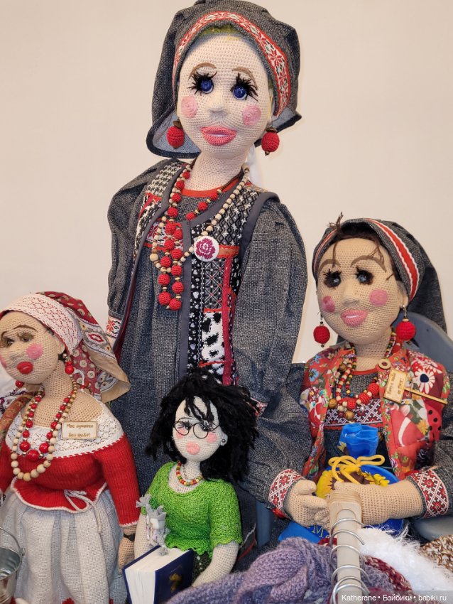 Выставка кукол на Тишинке. Личики крупным планом. Топик 1 (фото 2)