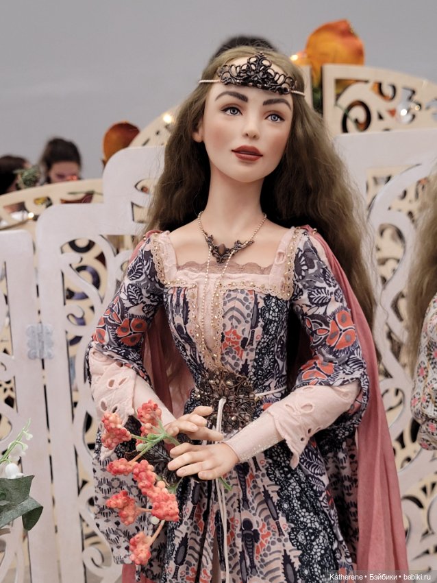 Выставка кукол на Тишинке. Личики крупным планом. Топик 1