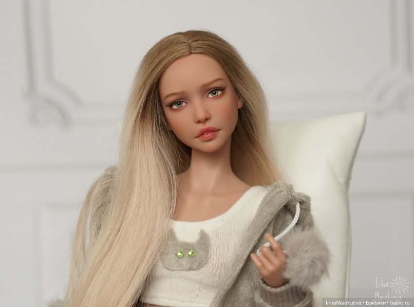 Прекрасная Китти — Куклы Tender Creation (Анна Добрякова): российские BJD (БЖД)