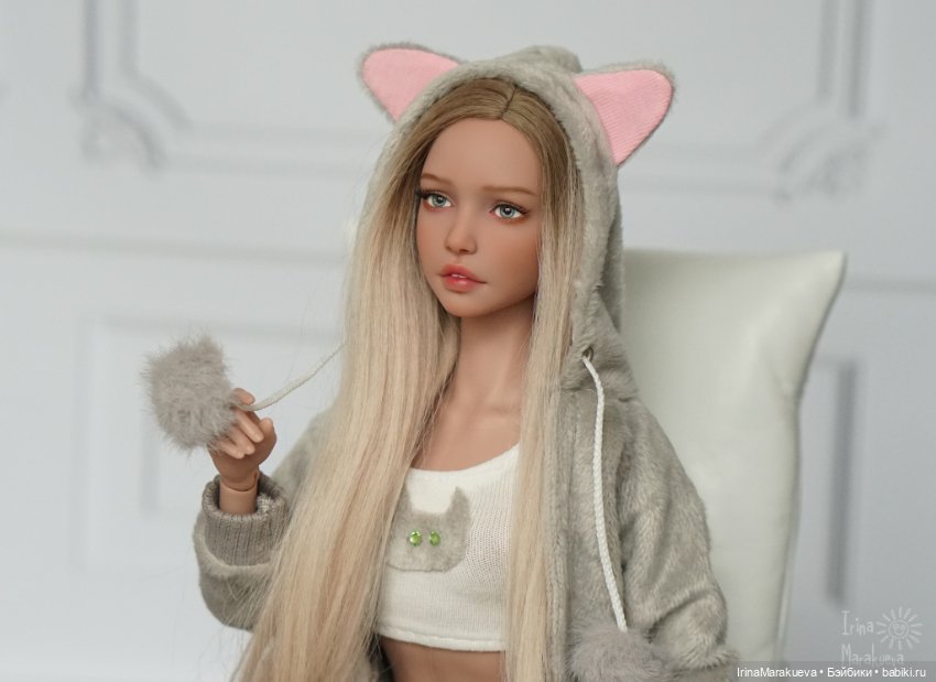 Прекрасная Китти — Куклы Tender Creation (Анна Добрякова): российские BJD (БЖД) (фото 5)